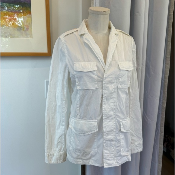 MASON’S Forte Dei Marmi Jacket With Stud Detail - Picture 2 of 7